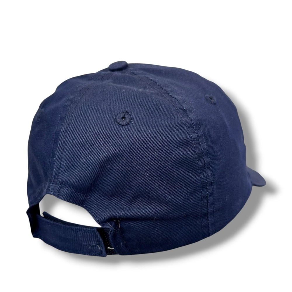 Boston Red Sox MLB Baseball Cap Youth Adjustable Hat Navy Blue Red Logo - Picture 4 of 5